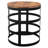 Mateus Solid Wood Top End Table