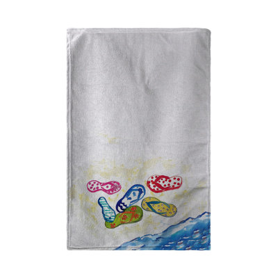 Serviette de plage six bascules Myrtlewood
