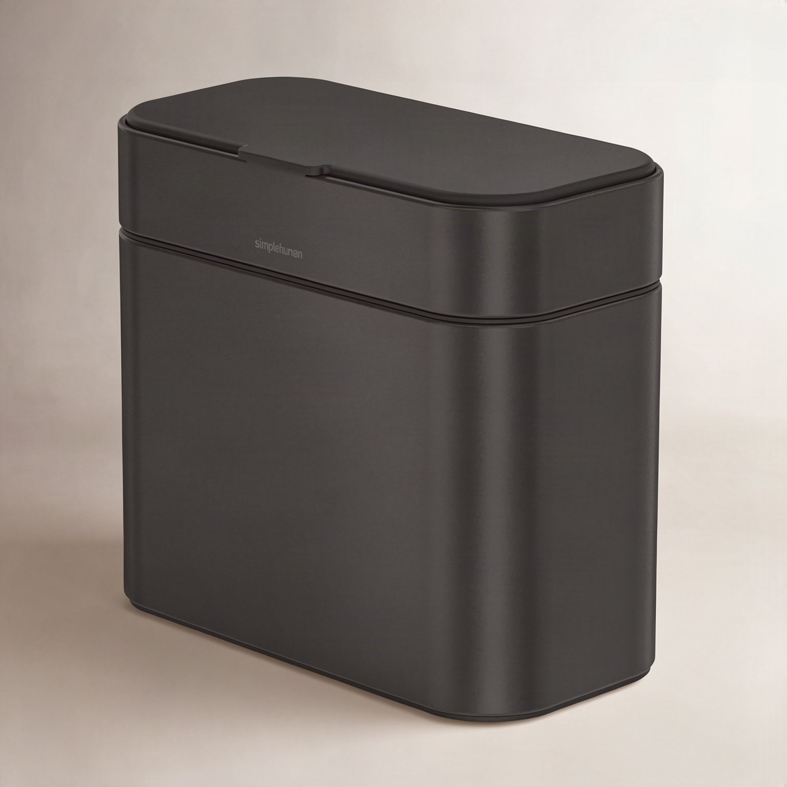 simplehuman 1.06gal Compost Caddy, Matte Black
