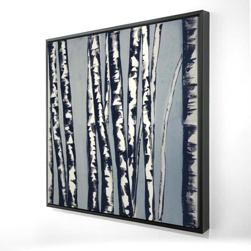 " Abstract Birch Forest "