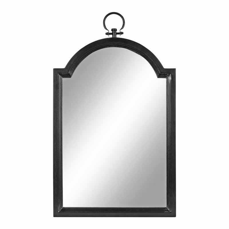 Chaunie Engineered Wood Arch Mirror