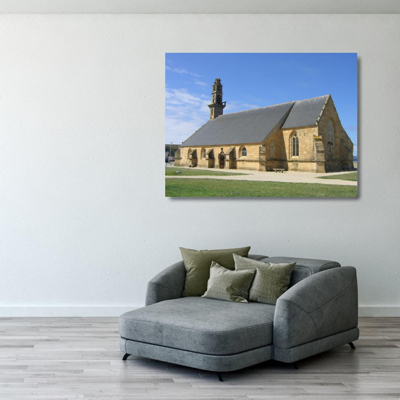 Chapelle Notre-Dame de Rocamadour, H 28 po x l 37 po