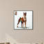 «Apphia The Boxer» par Alex Zeng, impression encadrée sur verre