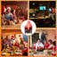 3 Pcs 3D LED Fake Flame Light 110v Effect Fake Campfire Lamp Torch, Artificial Flame Effect Light