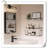 Calogera 2 Piece Wood Floating Shelf-755315982