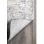 Tapis argenté Cassaday-2113392189