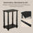 Rectangular End Table-1935550024