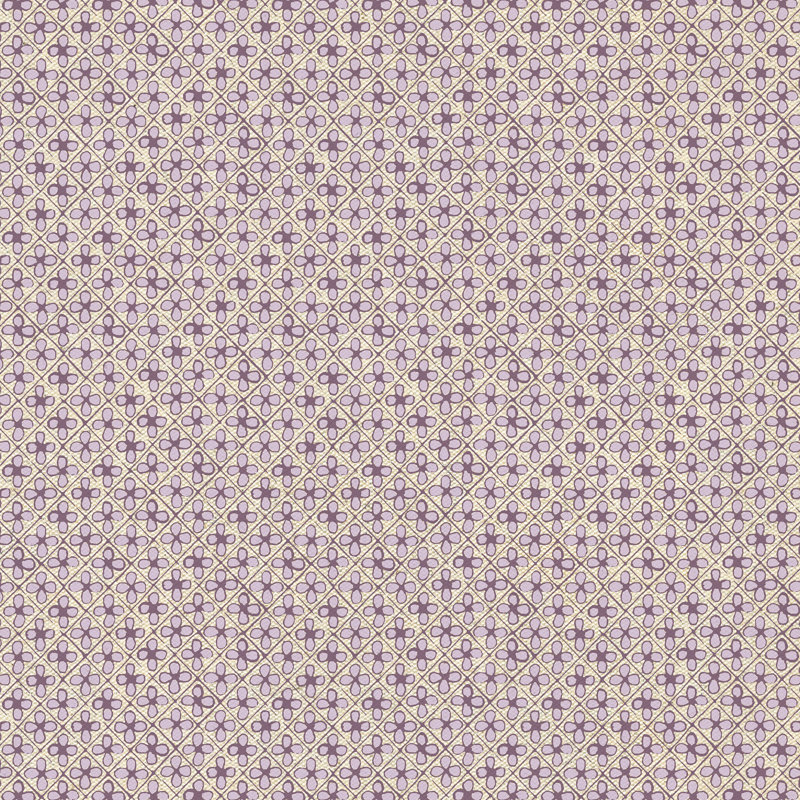 Rekha Slipcover Dining Chair, Jr Aalap Lavender Geometric