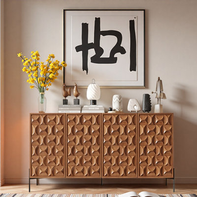 Buffet luxueux de style italien