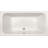 Kira 72'' x 32'' Soaking Acrylic Bathtub-9228521-88693321