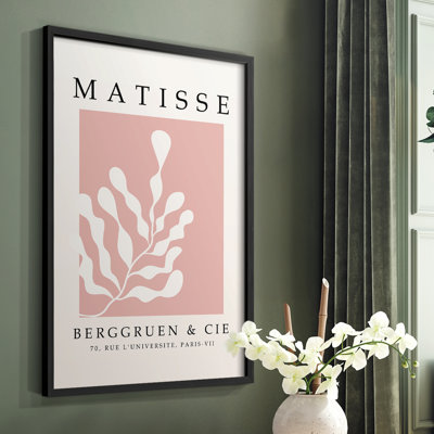 Matisse XLVII, reproduction encadrée - bois massif
