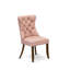 Chaise Dallas avec pieds espresso DAPEF23-652452074