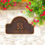 Lexy 3-Line Wall Address Plaque-1322155618-1322155617