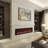Hwang Wall Mounted/Recessed-in Ultra-Thin Electric Fireplace-1916877708