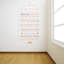Non-Wall Damaging Wall Decal