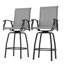 Tabourets de bar pivotants Eeshan-122499302