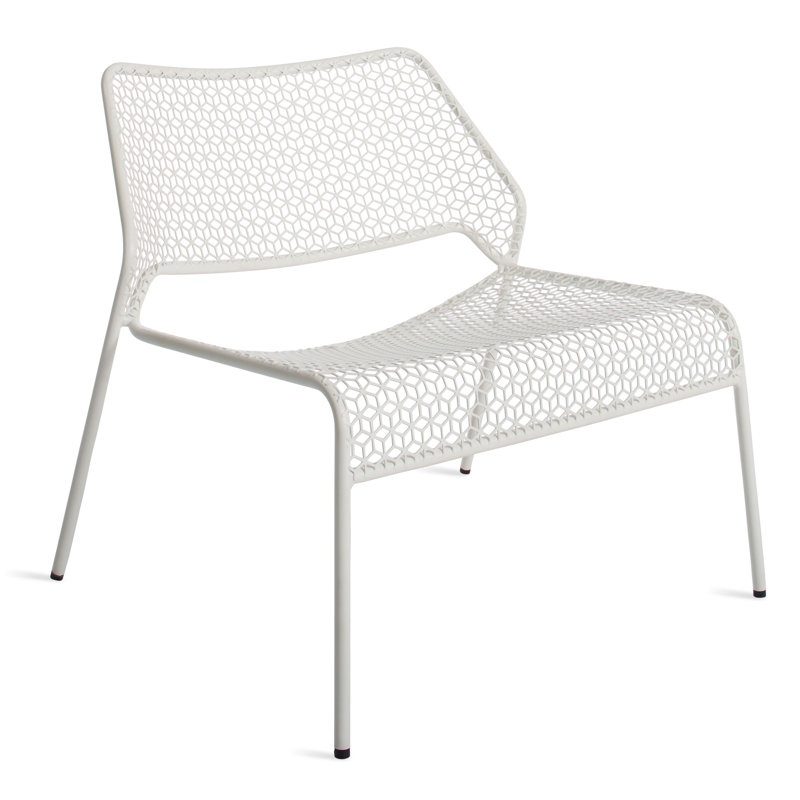 Hot Mesh Lounge Chair, Off White