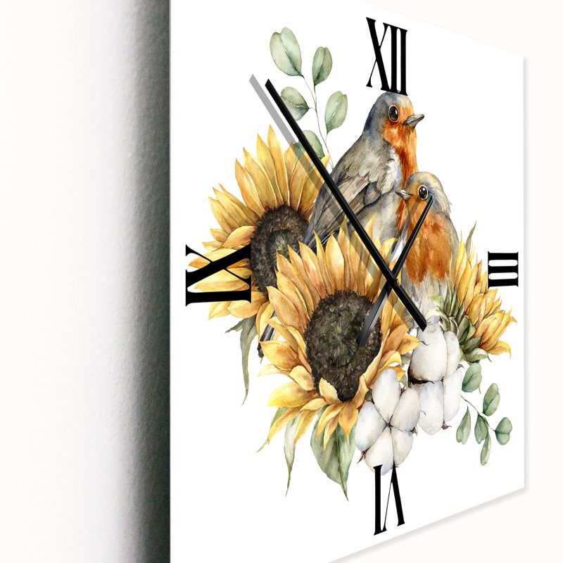 Metal Wall Clock, Small