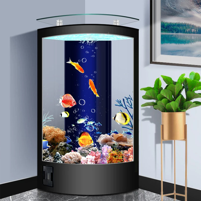 Réservoir d'aquarium 100 à 115 gallons, 27.56, Noir