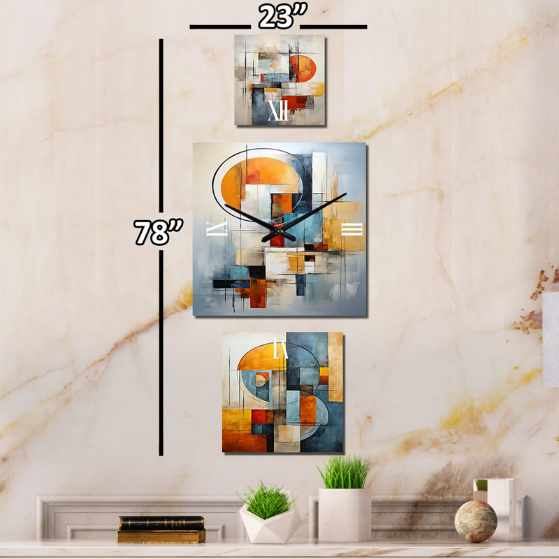 Maisen Metal Wall Clock