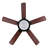 52'' Ceiling Fan with Light Kit