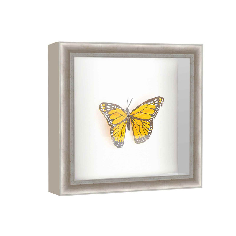 Cadre photo en bois massif Fieldsboro, Or, L 12 po x H 22 po