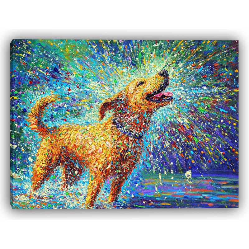 Art sur toile, "Joy"