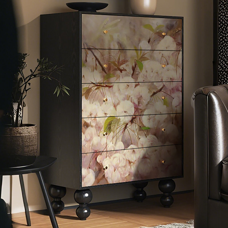 Armoire décorative rétro
