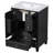 24" Bathroom Vanity With Sink And Drawers,   Freestanding Vanity Cabinet With Ceramic Top And Storage Shelves, MDF And Solid Wood Base, Modern Sink Cabinet For Small Bathrooms-705312582-719755664