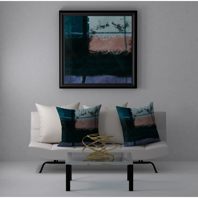 Housse de coussin carrée/insert, 24" X 24"