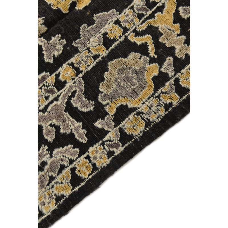 Tapis noir 8 x 10 Pettaway