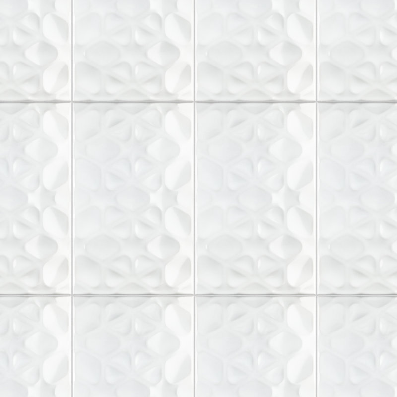 More 10" x 16" Ceramic Subway Wall Tile