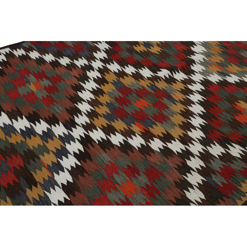 Hand Woven Wool Area Rug
