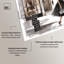 Art mural en verre Glamour Exit-539199109