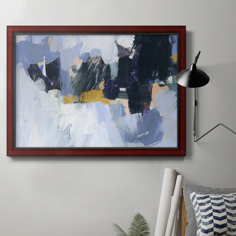 " Arctic Ledge II ", 16" H x 20" W x 2.5" D