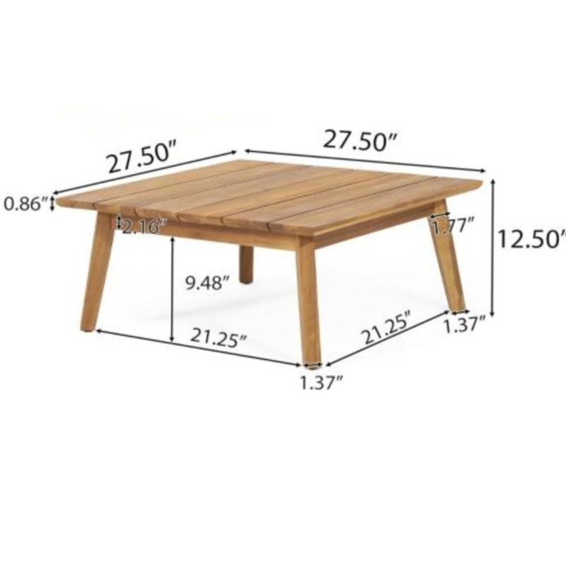 TABLE BASSE CROWNE