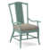 Drury Lane Slat Back Dining Arm Chair