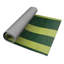 Tapis d'intérieur et d'extérieur à carreaux vert