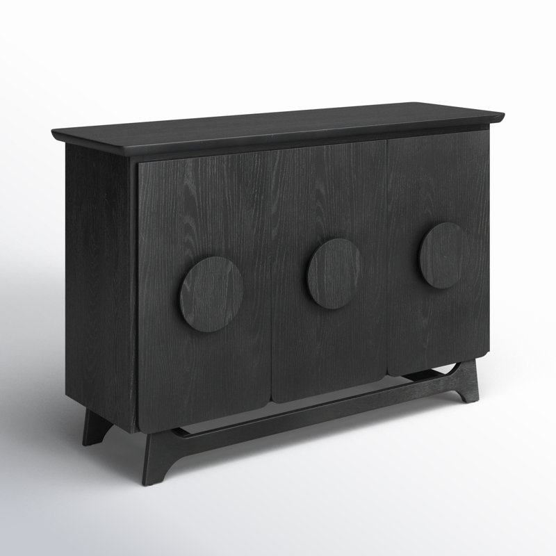 Alida 55" Wide Solid Wood Sideboard