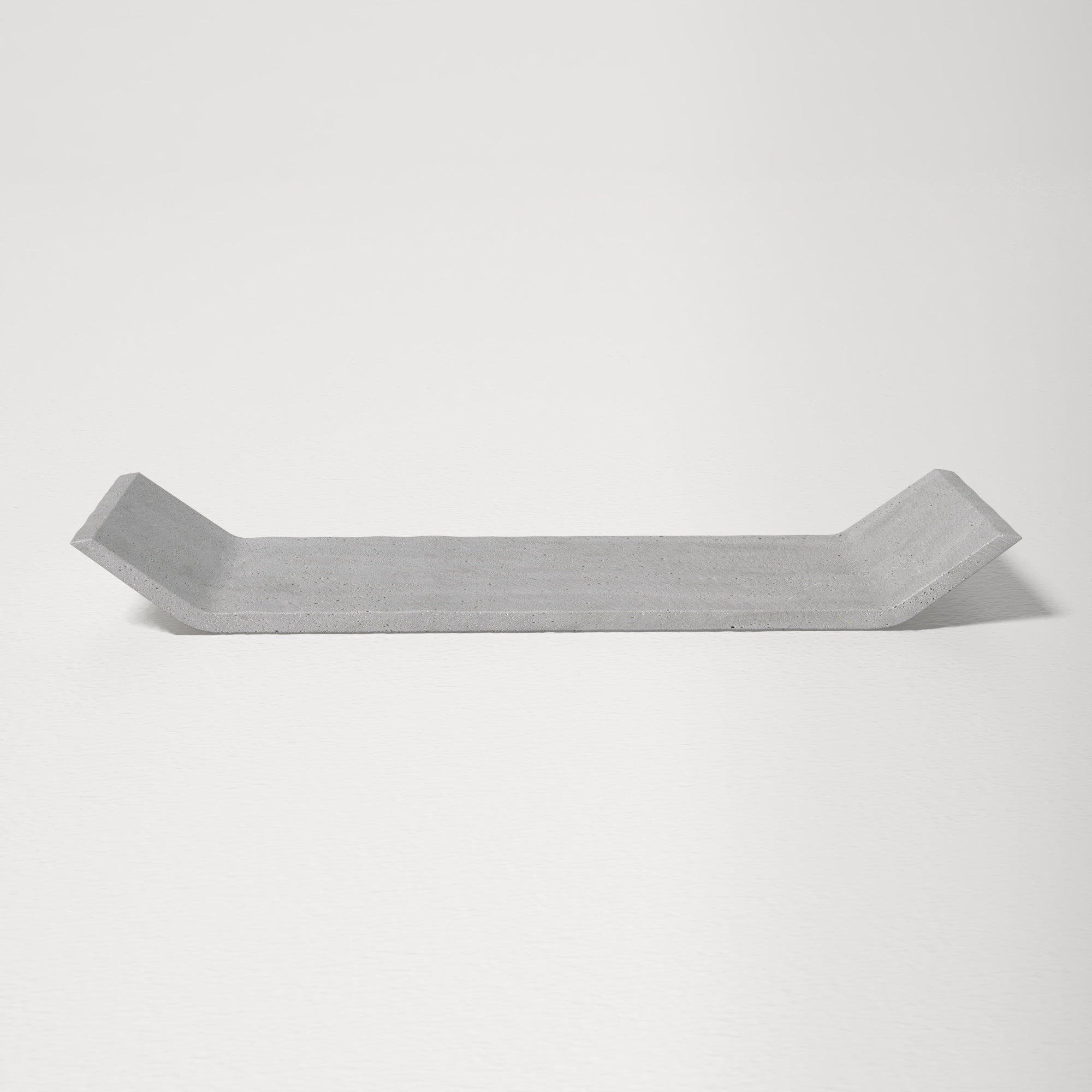 MOON Coffee Table Tray, Dark Gray, 0.98" H x 11.81" W x 7.87" D