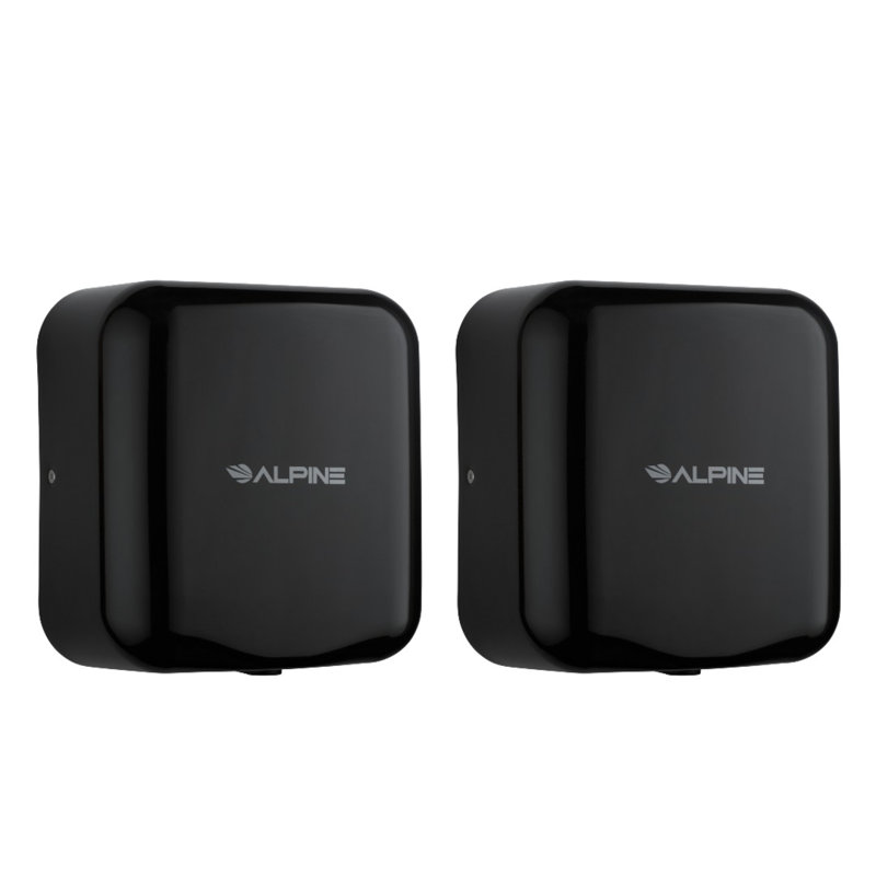 110 Volt Hand Dryer in Black