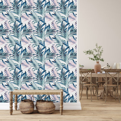 Myerstown Floral Wallpaper