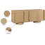 Buffet / bois en canne Burta
