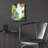 'Summer Field' by Jan Weiss Acrylic Glass Wall Art