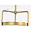Luminaire suspendu 1 lumière Bashaw-88590742-88590740