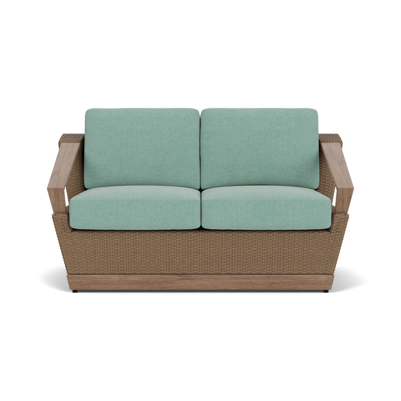 Charisma Outdoor 2 - Seat Loveseat, Pavian Pool