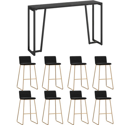 Tabourets et tables de luxe et luxueux