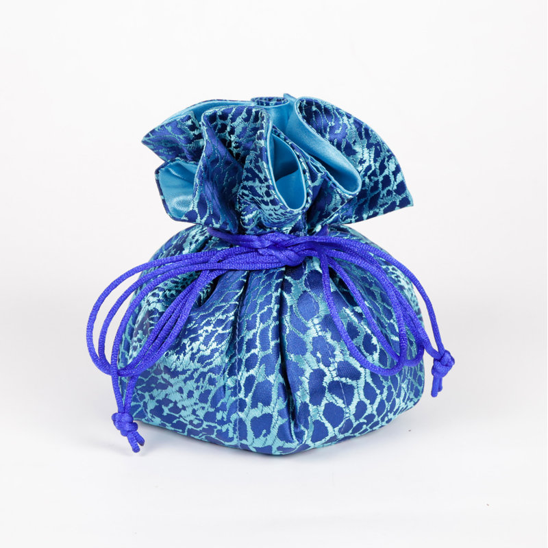 Petite pochette de voyage, Bleu
