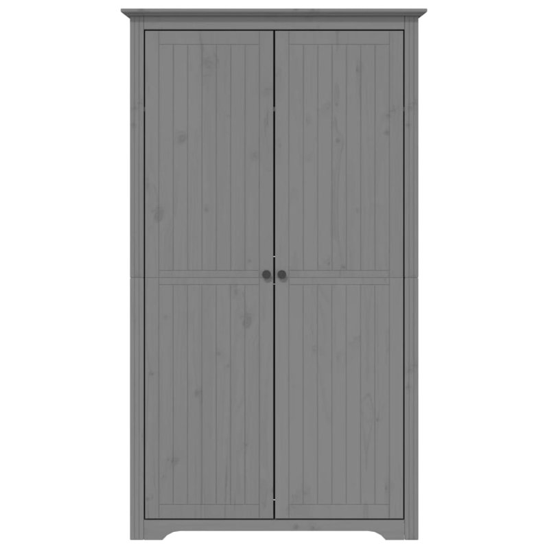 Douberly Wardrobe Closet Clothes Storage Organiser 99x53,5x173 cm, Grey
