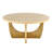 36" Round Coffee Table,Living Room Table